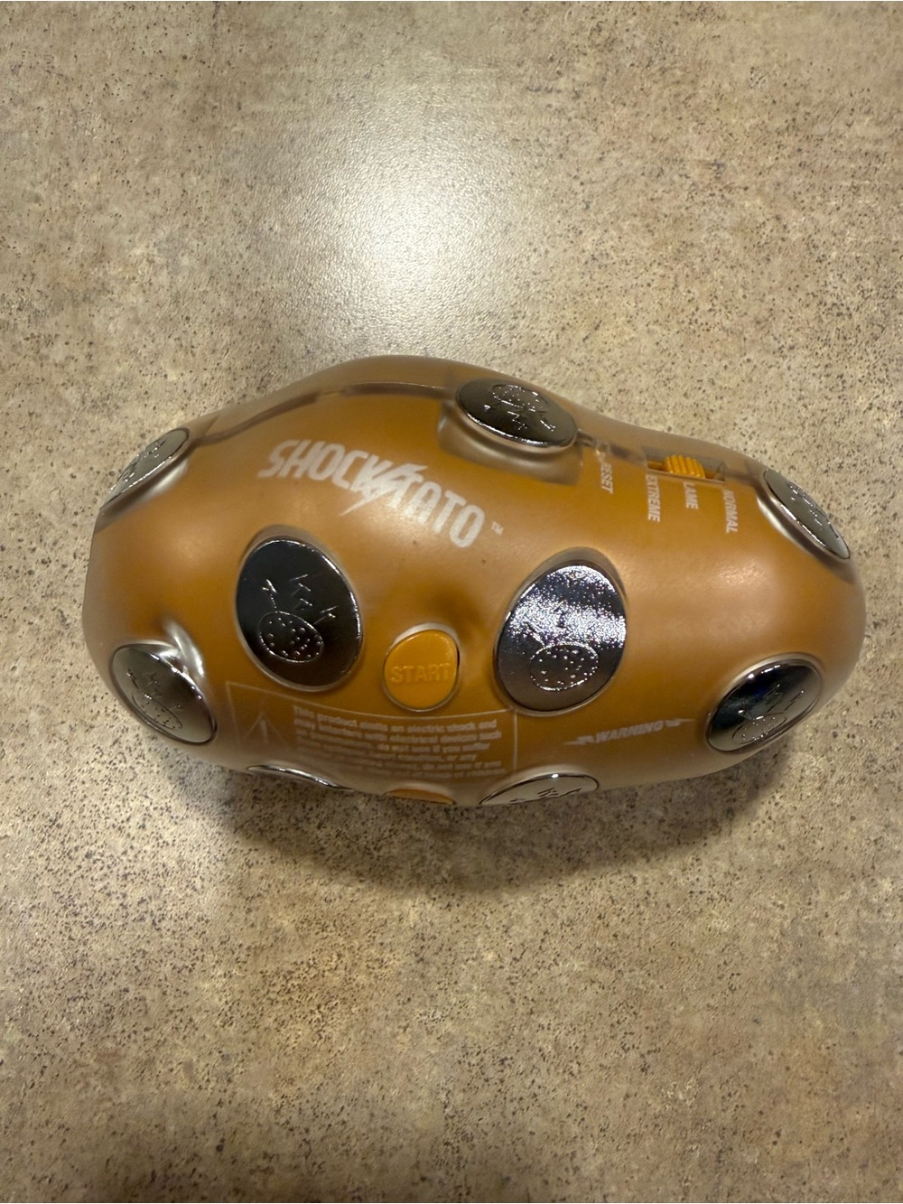 Shocktato - Shock Game Toy Hot Potato Youth Games Teen Games Party Game - Tested